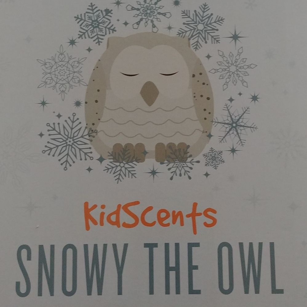 Snowy owl diffuser